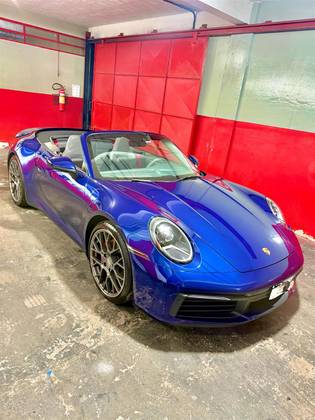 PORSCHE 911 3.0 24V H6 GASOLINA CARRERA S CABRIOLET PDK